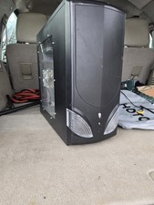 LOGISYS Area 51 CS51WBK  Tower Chassis  For Parts ,and Or Repair