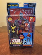 Toy Biz-Grand Marvel Legends Giant Man BAF Kitty Pryde Action Figure 2006 New
