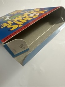 Yoshi's Cookie (Nintendo, NES) Complete CIB With Protector - Tested