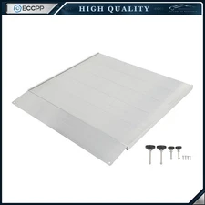 Aluminum Threshold Ramp for Wheelchairs 3-5/16"~5-7/8" Rise Doorways Door Ramps