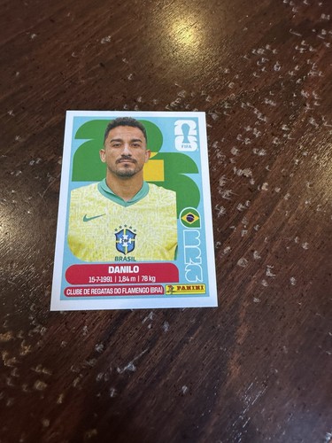 Danilo #BRA7 card