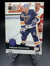 1991-92 Pro Set - Nelson Emerson #557