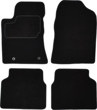 CUSTOPOL Fußmatten Set Teppiche für TOYOTA AVENSIS Kombi (T25) Vorne+Hinten
