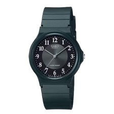 Casio Men's Classic Analog Watch with Black Dial - MQ-24-1B3