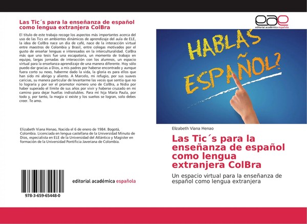 Elizabeth Viana Henao | Las Tic´S Para La EnseñAnza De EspañOl Como Lengua...-image
