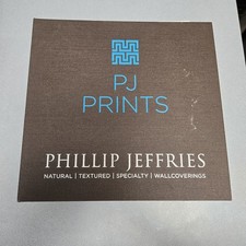 Phillip Jeffries PJ Prints Wallcoverings Sample Book Wall Paper