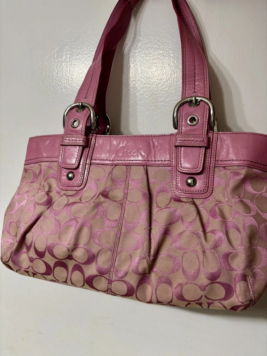 Coach Pink Soho Handbag | eBay