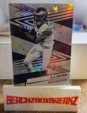 2025 Panini Revolution - A.J. Brown #181 Red Astro