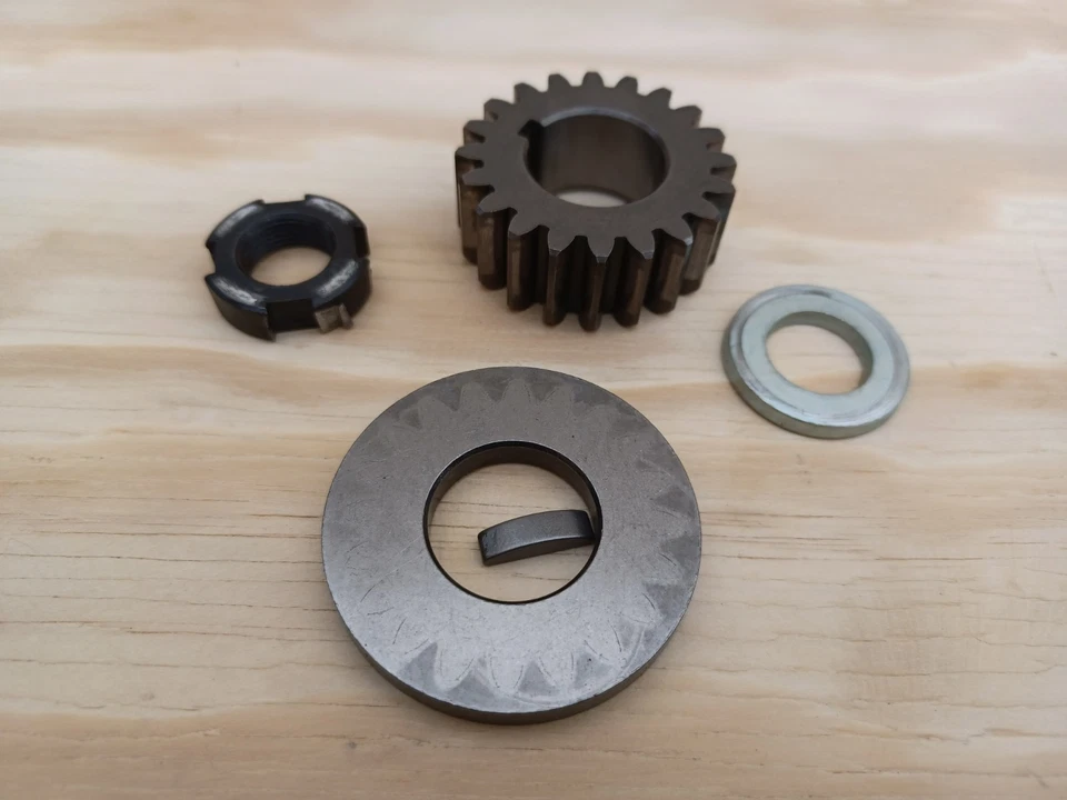 ♻️N♻️ Conjunto de engranajes de transmisión primaria Honda Cbr125R Cbr 125 2004 - 2006 (JC34E)♻️ Foto 4 de 4