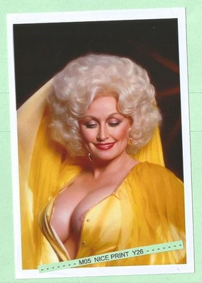 Found 4X6 PHOTO of Sexy Beautiful DOLLY PARTON Hollywood Singer Celebrity