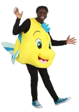 Adult Disney Flounder Costume