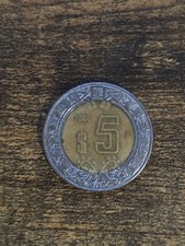 2006 Estados Unidos Mexicanos $5 Pesos Coin