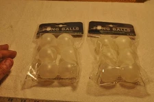 Glow in the Dark Ping Pong Balls – 6-Pack Party Game Balls, Fun for Beer Pong