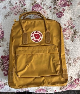 Fjallraven Kanken Classic 550 Backpack Style 23510 Ochre  display picture 3