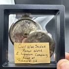 E. Ingraham Civil War Era Pocket Watch Found at Battle Site Antique 1800s