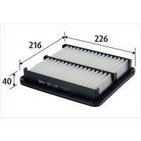Valeo Luftfilter Filtereinsatz Passend FüR Mazda CX-3 | 585841