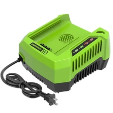 UNUSED 80V 4A Rapid Charger for Greenworks Pro All 80V Batteries