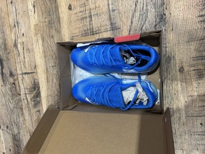 Puma Future 7 Play FG/AG Fußballschuhe blau UK4