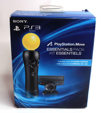 Sony Playstation 3 Move Essentials Pack PS3 Motion Control Eye Camera NEW