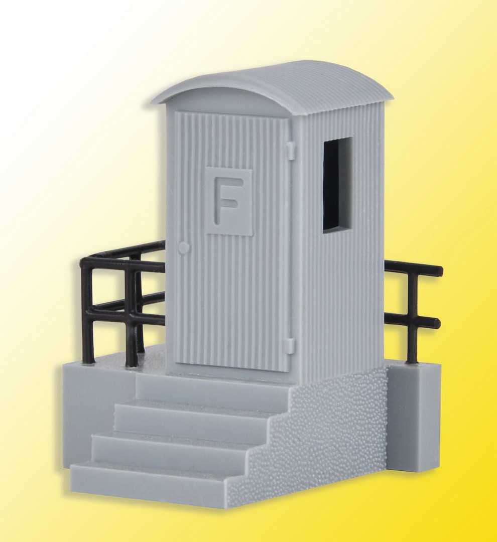 Vollmer 46509 H0 Fernsprechhaus mit Treppen