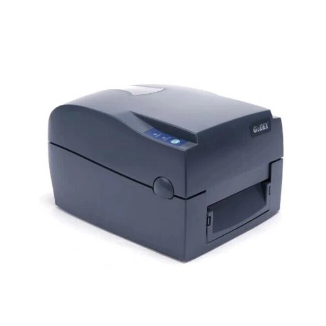 Godex G530U 2D USB Direkt thermischer Barcode-Drucker 300 dpi Etikettendrucker - Bild 2 von 4