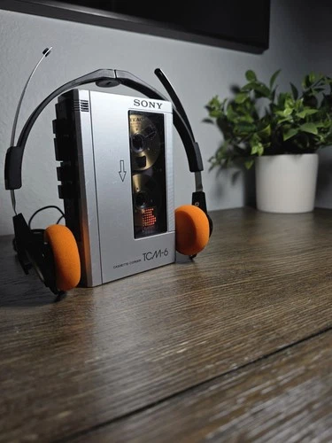 Sony TCM-6 Vintage Walkman Cassette Player / Recorder – Serviced & Working