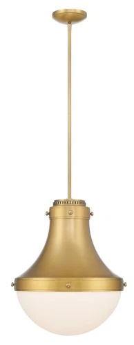 Minka Lavery 3934 Purelight 17"W Pendant - Brass - Picture 3 of 12