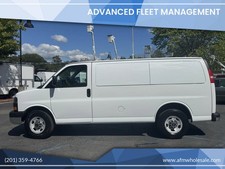 2013 GMC Savana 2500 2500 3dr Cargo Van w/ 1WT