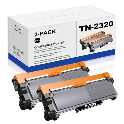 2 TONER Compatible with BROTHER HL-L2300D L2340DW L2360DN L2365DW MFC-L2700DW