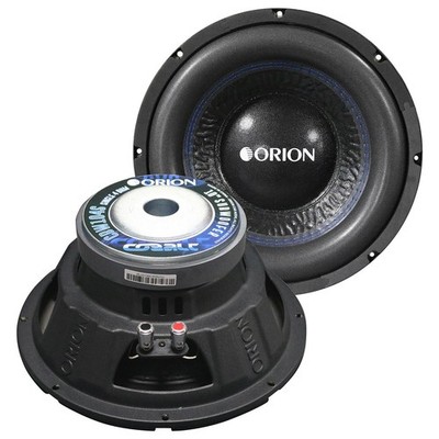 (2) ORION CBW104S 10'' COBALT SERIES 4-OHM SVC SUBWOOFERS SUB WOOFERS D4 (1 PAIR)