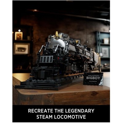 Educational Steam Train Building Block Set