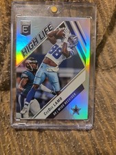 2022 Donruss Elite - High Life Silver #HL-7 CeeDee Lamb Dallas Cowboys