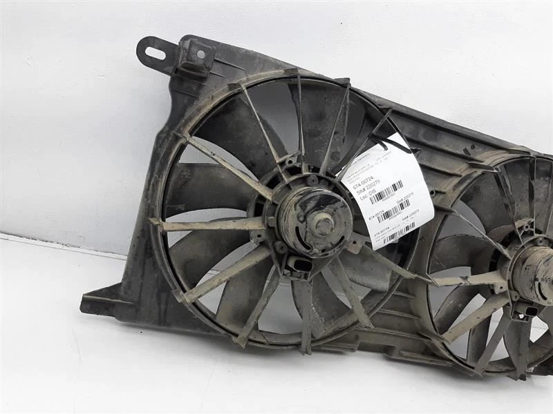 Conjunto de ventilador de motor de ventilador de radiador SE para 01-05 Pontiac Bonneville 12487606 Foto 2 de 4