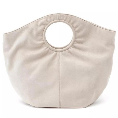 HOBO Giorgia tote off white leather bag