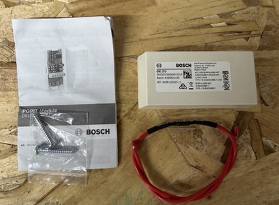 #ad Bosch Popex D9127U Popit Input Module Without Tamper NEW Sealed $23.95