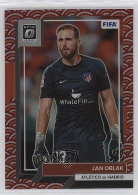 2022-23 Panini Donruss Optic Photon Prizm Jan Oblak #13 7m3