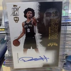 Topps Signature Class Dylan Harper Spurs Rookie Auto RCA-DH Rookie Class 2026