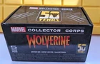Funko Pop Marvel Collector Corps Exclusive 50 Years Wolverine Box - Size M