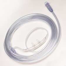 25ft Clear Soft Nasal Cannula 2 pack Oxygen Tubing Crush-resistant flexible