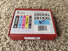 OnlyU 280XXL 281XXL Compatible with Canon Ink 280 and 281 Cartridges