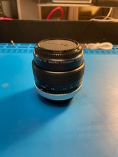 Vivitar 2X Macro Focusing Teleconverter MC C/FD Japan 35mm Camera Lens, w Case
