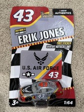 2021 NASCAR Authentics Erik Jones 43 U.S. Air Force 1:64 Diecast Wave 11 New