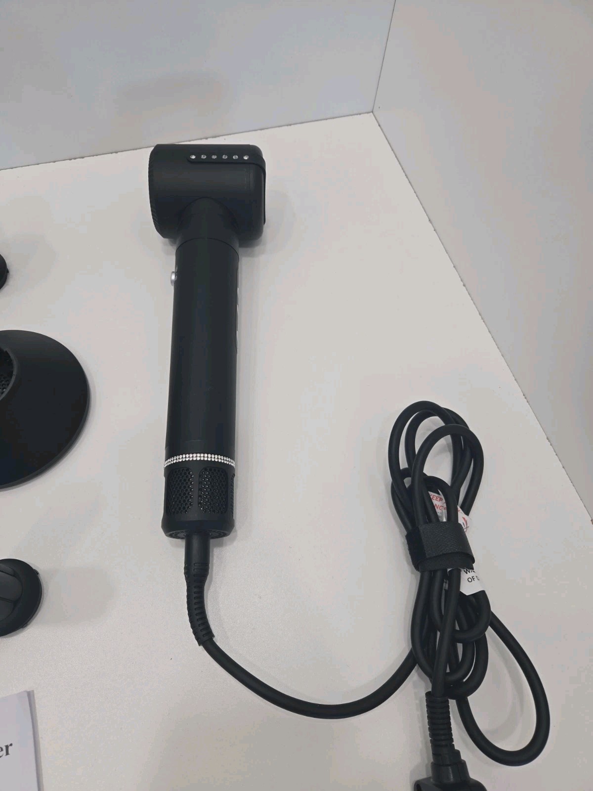 7 In 1 Pro Hair Styler Ilumin Ionic Complete Kit Interchangable Attachments