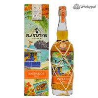 90€/L Plantation Rum Barbados 2007 Limited Edition 48,7%Vol 0,7L