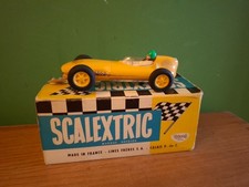 VOITURE SCALETRIX EN BOITE , LOTUS