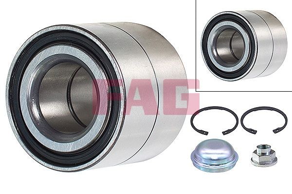 Schaeffler Fag 713 6234 80 Radlagersatz Hinten Passend FüR Nissan Opel Suzuki-image