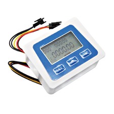 Brass G1/2 1 Inch Water Flow Meter LCD Digital Flow Sensor Smart Submeter