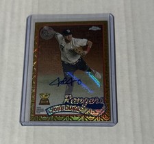 2024 Topps Silver Pack Josh Jung Gold Auto /50