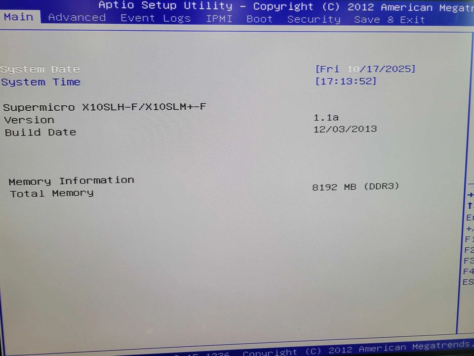 Supermicro X10SLH-F /X10SLM+F - Xeon E3-1220 v3 8GB DDR3 NO HDD % - Image 3 of 4