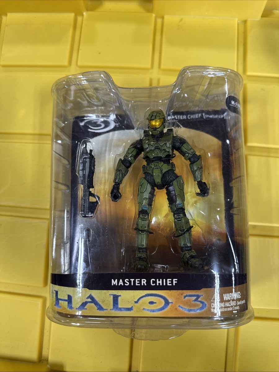 マクファーレントイズ HALO 3 フィギュア McFarlane Toys Halo 3 Series 1 - Master Chief Action Figure